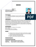 Muhammed Shihab CV