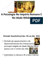 A Psicologia Idade Média