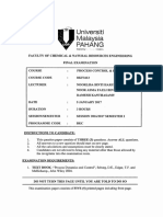 Bkf3413 Process Control & Dynamics 11617