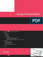 Psychology IB Survey & Case Studies