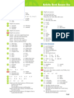  Activity Book Answer Key