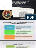 Tema 3 - Enfoques de La Toma de Decisiones