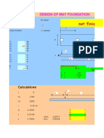 Beam On Flexible Foundation