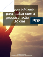 3 Passos Infalíveis para Acabar Com A Procrastinacao em 30 Dias PDF