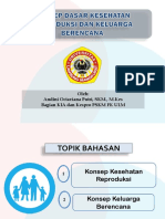 Konsep Dasar Kespro Dan KB (Andini Op)