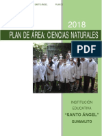 Plan de Área Ciencias Naturales PDF