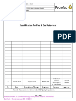 FNG Detectors Specifications