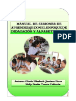 Manual de Sesiones de Aprendizaje Con El Enfoque de indagación-ME PDF