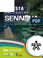 IV Encuentro Sennova Del Oriente 2018