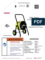 Calentador Fostoria FES 1024 1CA