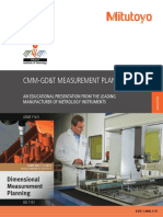 CMM-GDT Measurement Planning Hand-Out PDF