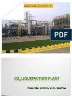 CO2 Liquefaction Plant