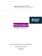 Sebenta Histologia II PDF