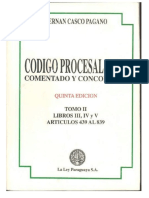 Codigo Procesal Civil Comentado y Concordado Henan