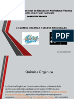 3.1 Quimica Organica y Grupos Funcionales