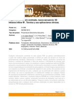 Angioresonancia Sin Contraste, Nueva Secuencia SERAM PDF