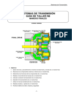 8 Mandos Finales Avance