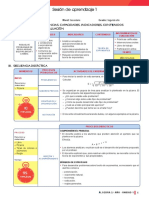 Unid.1 - Sesión 1 - Álgebra 2.°