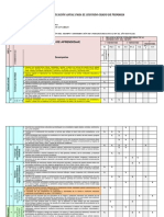 Planificación Anual para El Segundo Grado de Primaria