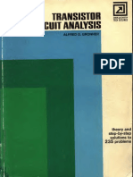 Gronner-TransistorCircuitAnalysis Text PDF