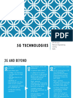 5G Technologies: MT Division Telecom Engineering Centre, Delhi