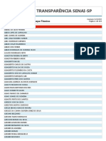 Senai SP Membros Corpo Tecnico PDF