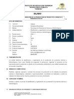 Silabo de Planificacion de Carnicos e Hidrobiologicos - Modificado