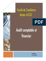 MACG - Audit Comptable Et Financier Chap 1