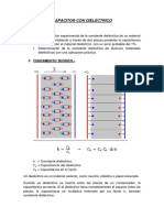 Capacitor Con Dieléctrico