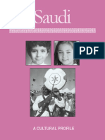 Saudi: A Cultural Profile