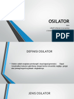 Osilator