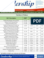 Amway Price List 2 1 1 1 1