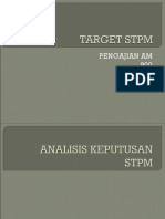 Menetapkan Target STPM