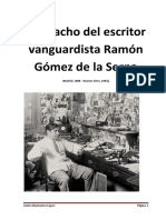 Despacho Del Escritor Vanguardista Ramón Gómez de La Serna