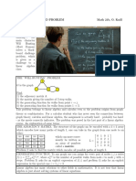 Good Will Hunting - 1st Problem