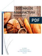 Distribución de Plantas de Producción de Panadería