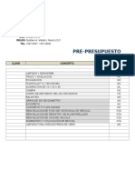 Presupuesto Acceso de Laboratorio