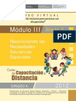 Educación Inclusiva para Personas Con Discapacidad-Minedu PDF