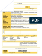 Plan 1° y 2° Preescolar Agosto