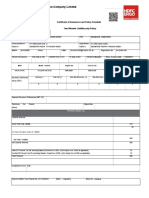 HDFC ERGO General Insurance Company Limited: Policy No. 2320 1001 7259 2300 000