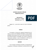 Hechos Jurídicamente Relevantes en La Imputación y Acusación PDF