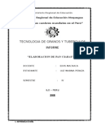 Elaboracion Pan de Manteca