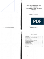 Old and New Problems and Results in Combinatorial Number Theory - Erdos, P.&Graham, R.L PDF