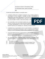 Atividade Avaliativa Processual Penal 95379562 6eaf 4cb5 8c43 47f960e60741