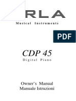 Orla CDP45 - PDF