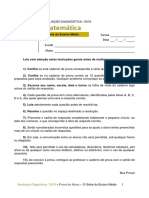 ADE - Matemática - 3 Série Do Ensino Médio