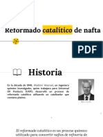 Reformado Catalitico