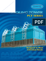 Panwater PCF Series Cooling Tower PDF