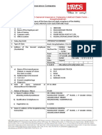 3-Gmc Claim Form HDFC Ergo