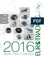 Spare Parts Catalogue: Index Company Contact